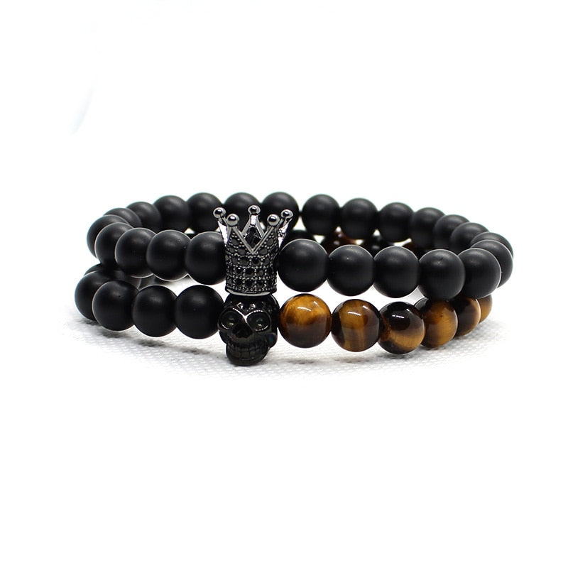 Stone Beads Bracelet