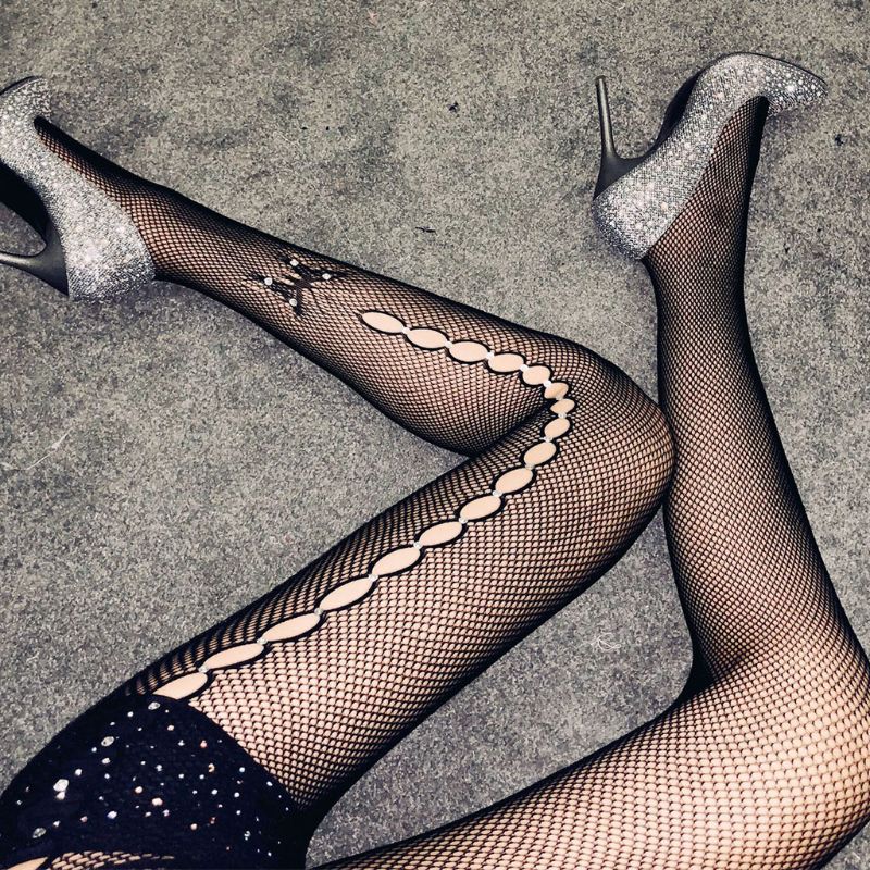 Sexy Butterfly Lingerie Leggings