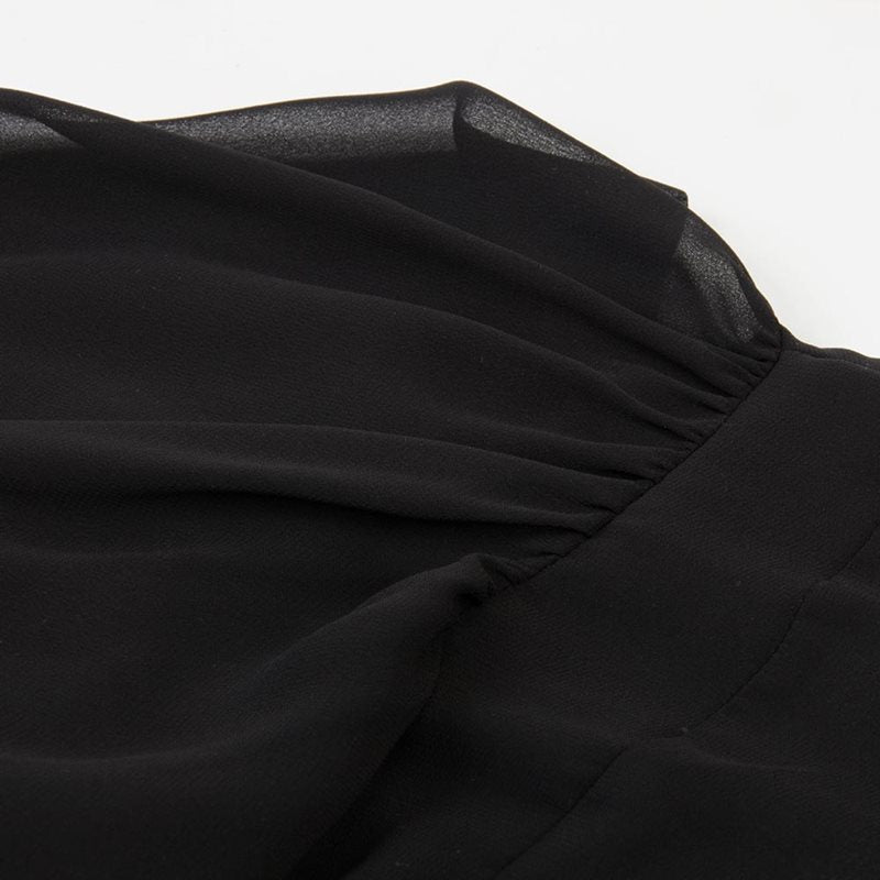 Party Sexy Dresses Black Vintage