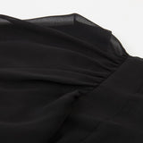 Party Sexy Dresses Black Vintage