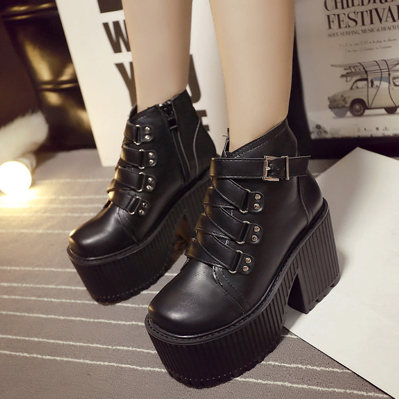 High Heel Boots