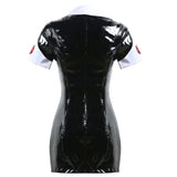 Dress With Zipper Bodycon Catsuit