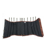 Corset Brown Black Steel Bone Underbust