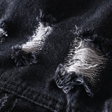 Men Jacket Black Color Skull
