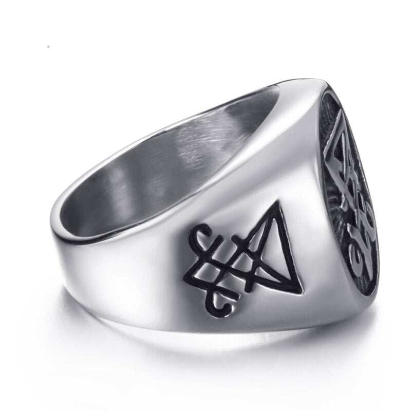 Mens Stainless Steel Ring