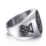 Mens Stainless Steel Ring