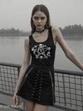 Slim T-shirt Skull Printed