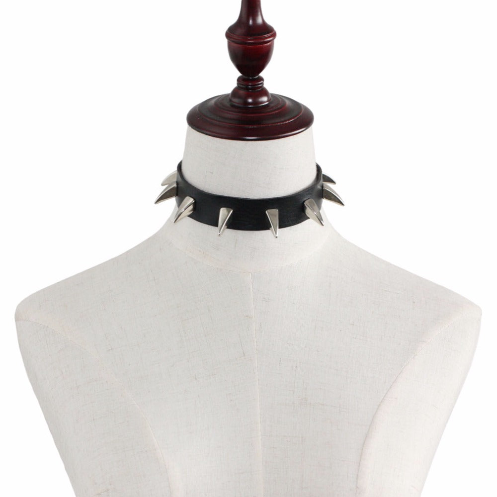 Spike Rivet Chokers