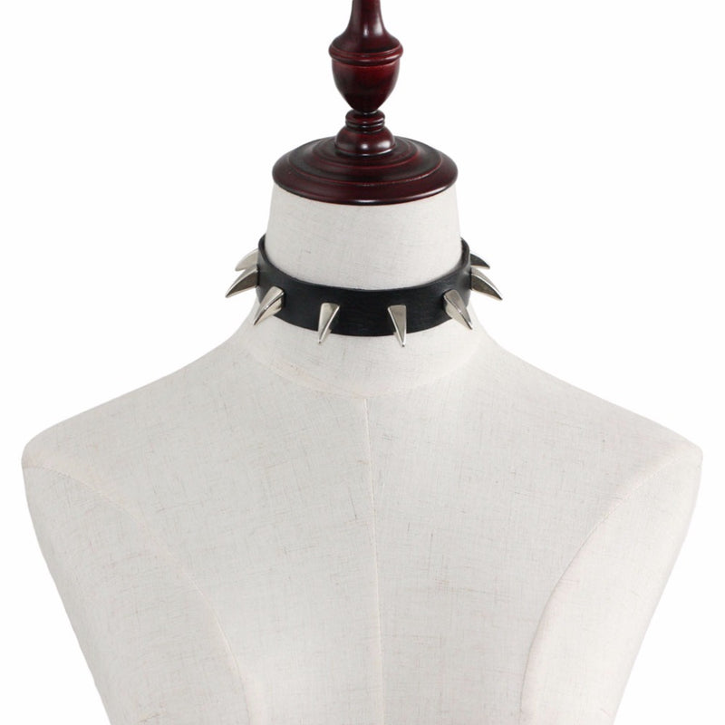 Spike Rivet Chokers