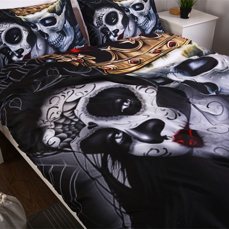 Skull Bedding Sets