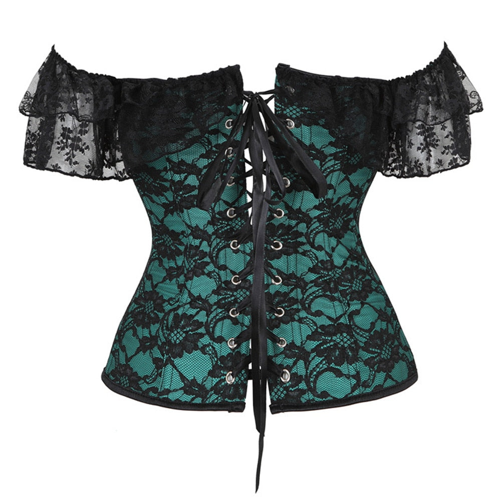Super Hot Lace Corset