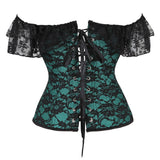 Super Hot Lace Corset