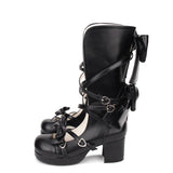 High Heel Lolita Boots