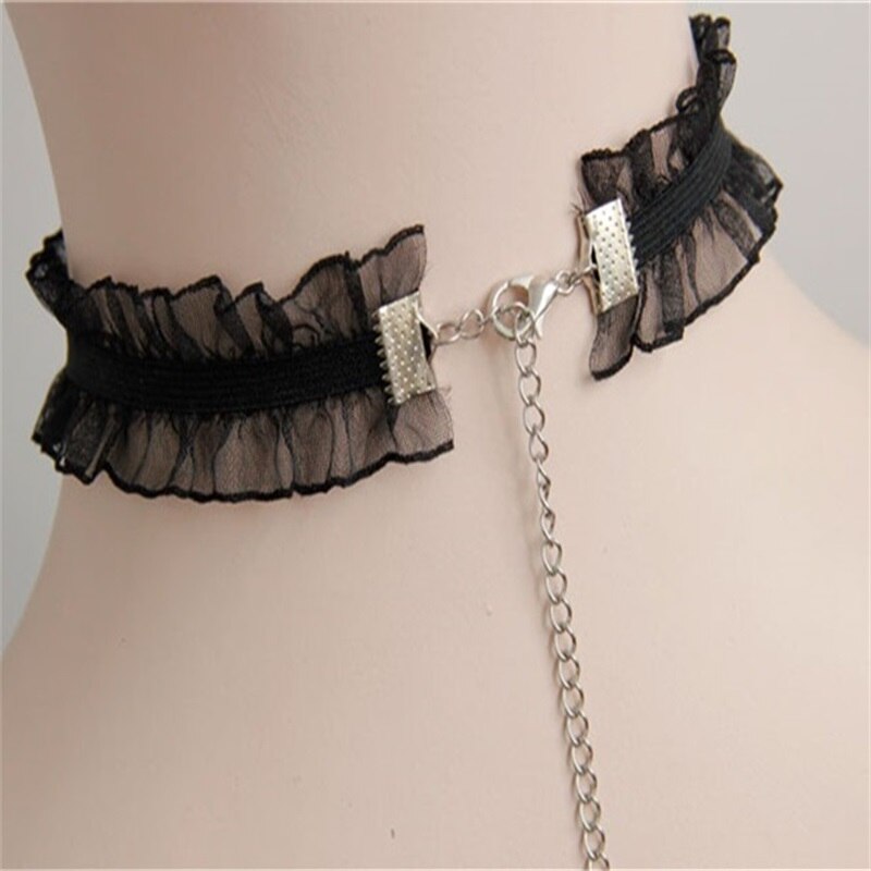 Gothic Vintage Lace Choker