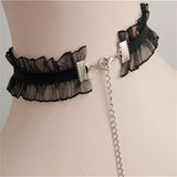 Gothic Vintage Lace Choker