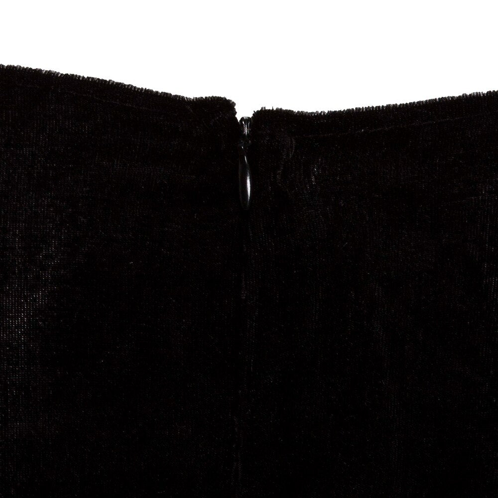 Long Autumn Maxi Dress