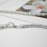 Skull headphones necklace