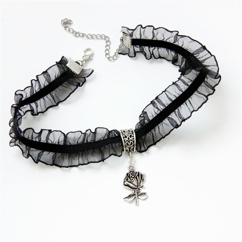 Gothic Vintage Lace Choker
