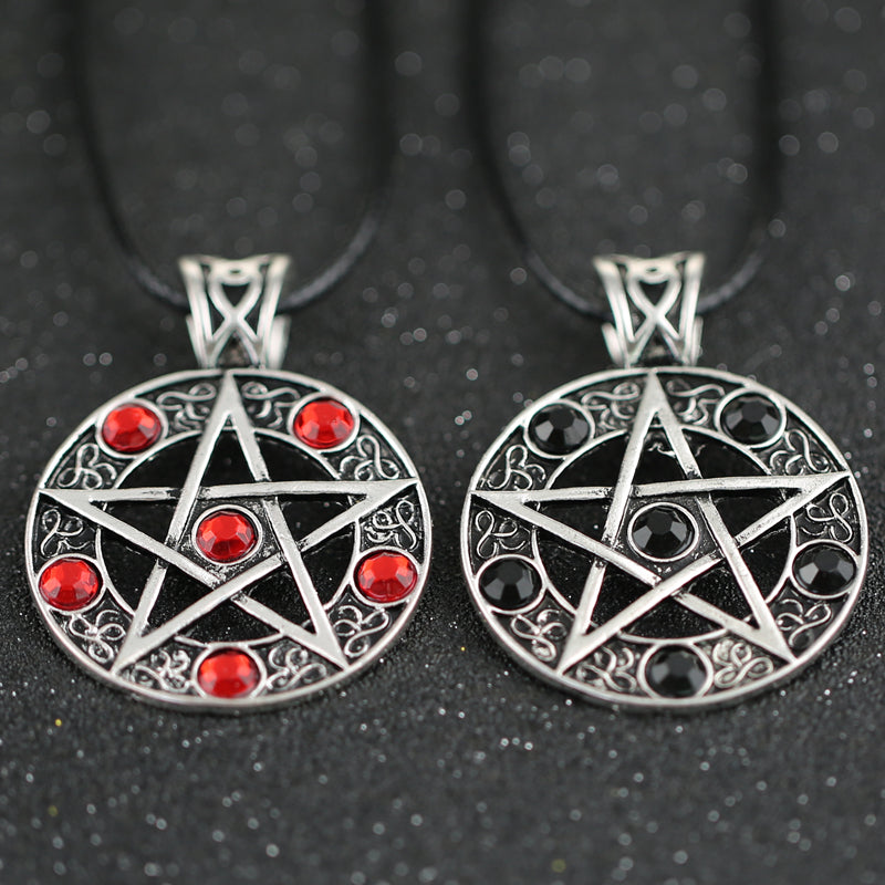 Necklace Pentagram Pentacle Five-Pointed Star