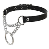 Gothic Choker  PU Leather Chain