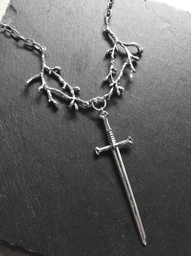 Goth Forest Classic Necklace
