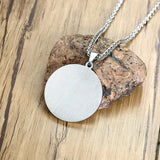 CROSS OF SATAN MEN JEWELRY