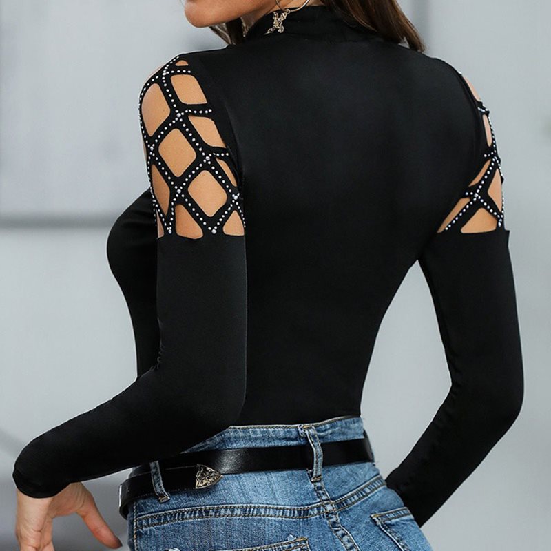 Gothic Sexy Mesh Shirt