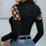 Gothic Sexy Mesh Shirt