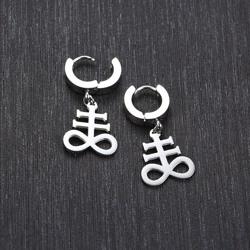 CROSS SATANIC JEWELRY