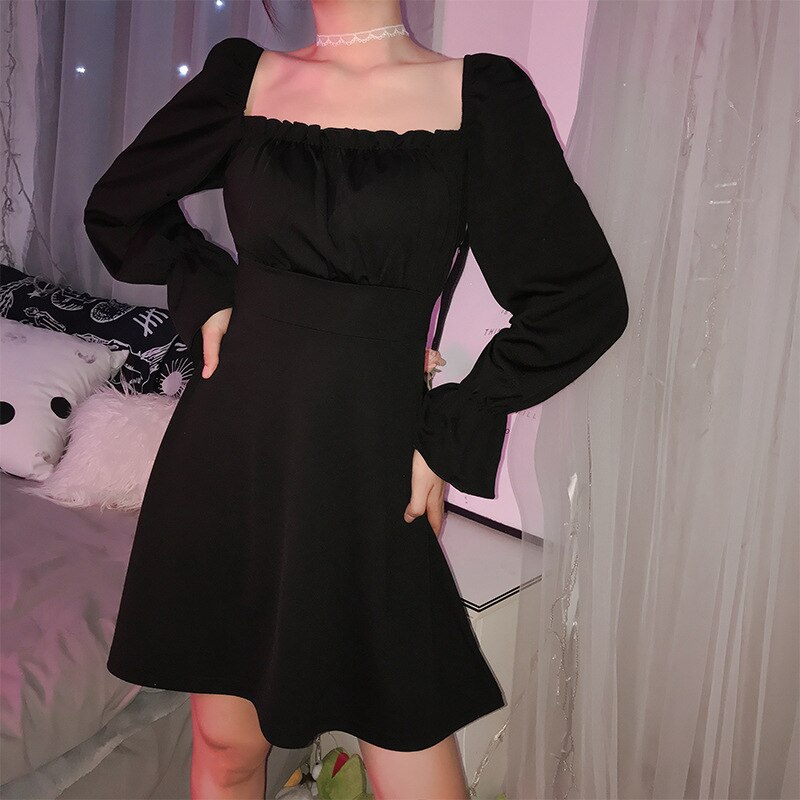 Sexy Bandage Long Sleeve Dresses