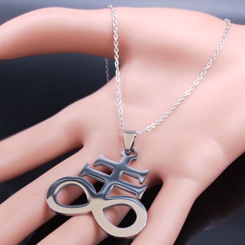 Stainless Steel Necklaces Silver Color