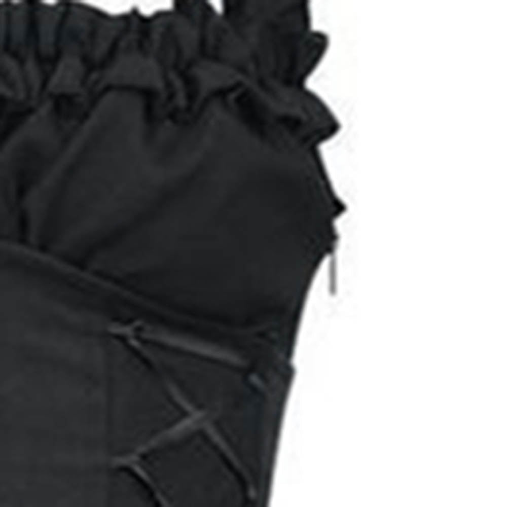 Gothic Sexy Dresses Strappy Bandage