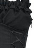 Gothic Sexy Dresses Strappy Bandage