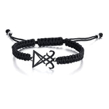Bracelet Seal Of Lucifer Satanic Symbol