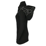 Gothic Casual Hoodies Long Sleeve