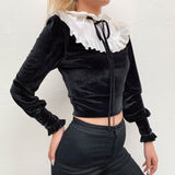 Long Sleeve Pullover Vintage