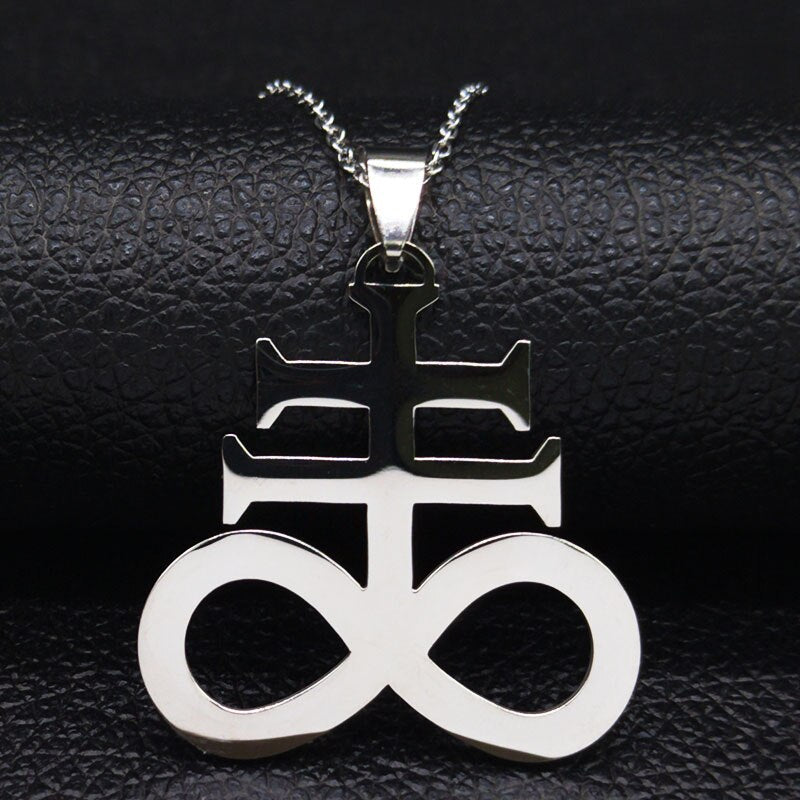 Stainless Steel Necklaces Silver Color
