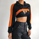 Gothic Hoodies Zipper Hip Hop