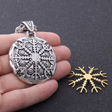 Stainless Silver and Gold pendant