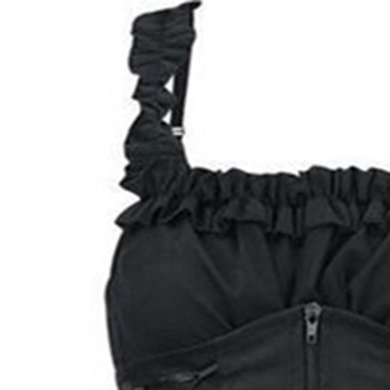 Gothic Sexy Dresses Strappy Bandage