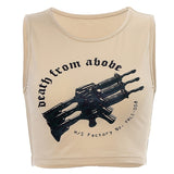 Jacket Buckle Ribbon One Shoulder
