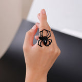 Gothic Ring Spider Halloween