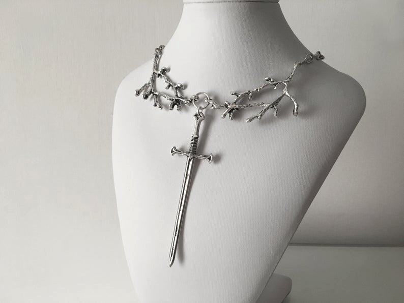 Goth Forest Classic Necklace