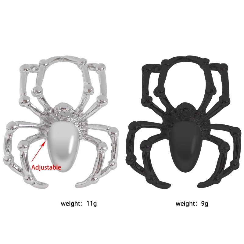 Gothic Ring Spider Halloween