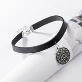 Gothic Leather Choker The Witcher 3