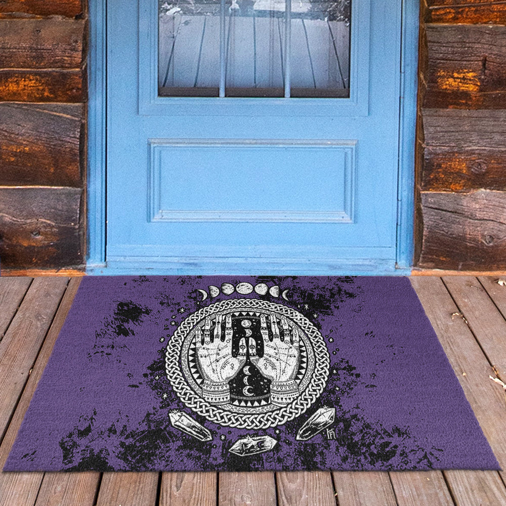 Gothic Mystery Hand Doormat