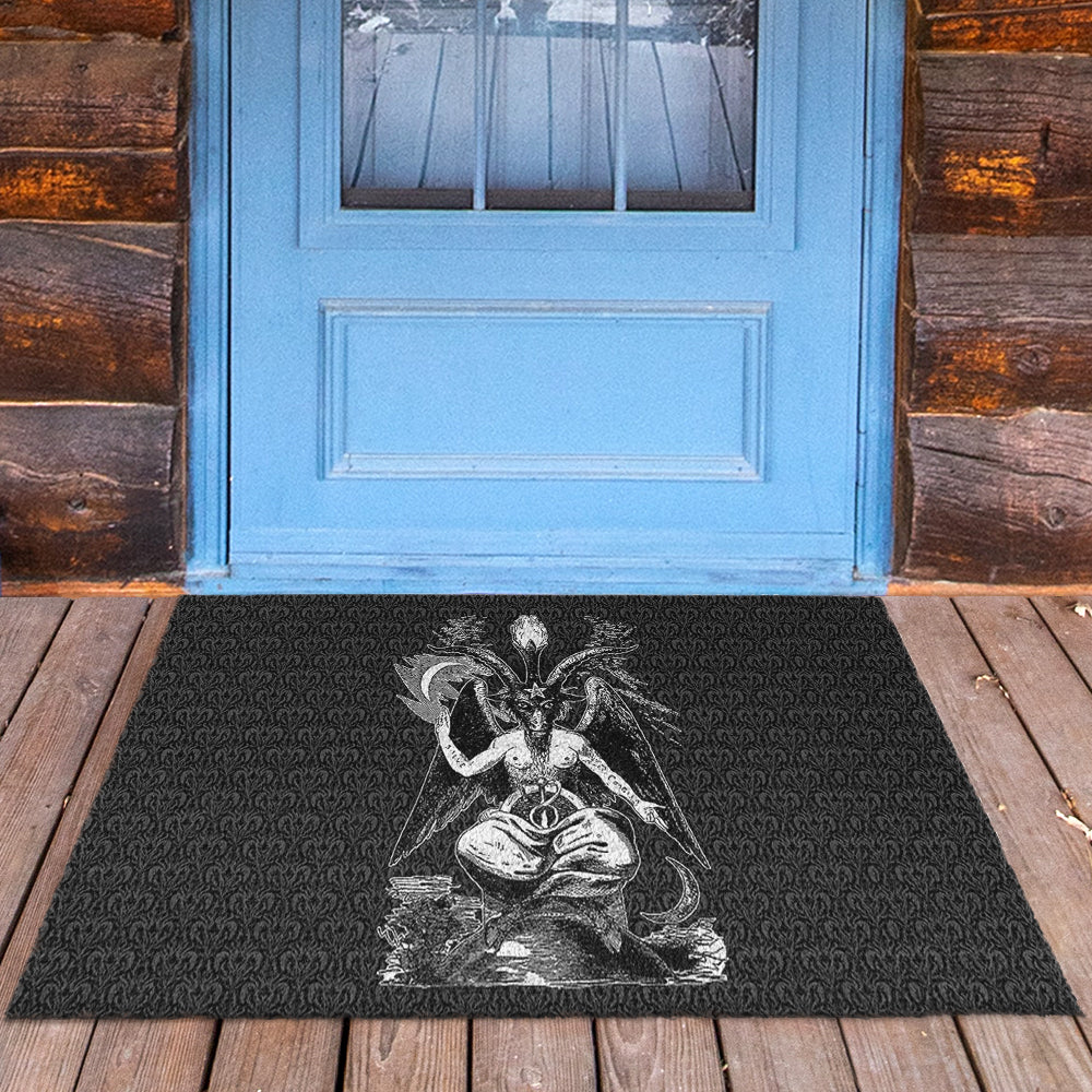 Baphomet Doormat