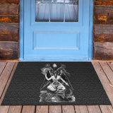 Baphomet Doormat