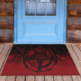 Baphomet Doormat