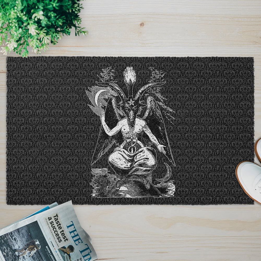 Baphomet Doormat